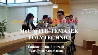 MoU with Temasek Polytechnic: Embracing Digital Future in Hospitality and Tourism