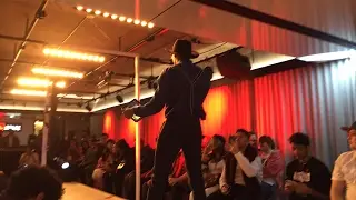 Catwalk at YouTube Space London