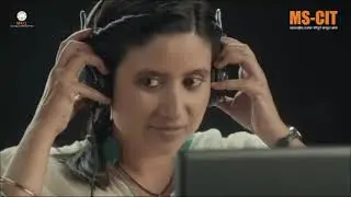 MS-CIT Marathi Video Advt