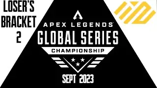 ALGS CHAMPIONSHIP 2023: NORTHEPTION | Loser's Bracket 2 | GAMES 3-8 | 09/08/23