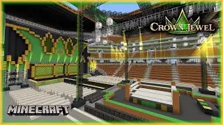 WWE Crown Jewel 2024 Custom setup | Fusion Stadium | Minecraft