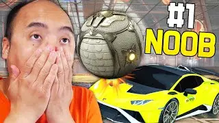 J'ai trouvé le PLUS GROS NOOB sur Rocket League !