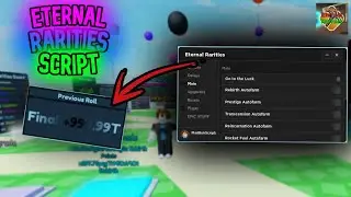 [✨] Premium Eternal Rarities Script/Hack | Auto Farm + Auto Upgrades & MORE | UNDETECTED |