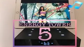 Torre de sonido Energy Tower 5 Bluetooth 60w y 2.1, música a lo bestia