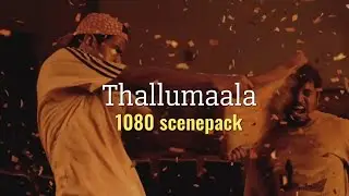 thallumala 1080 slomo scenepack ❤️| wazin,jamshi