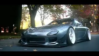 RX 7 SILVER BEAST 🖤🔥|| LETHALL EDITS