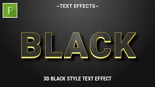 3D Text Effect In Pixellab | Pixellab 3D Text Tutorial |