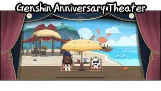 GENSHIN ANNIVERSARY WEB EVENT | AN UNFORGETTABLE JOURNEY | MY PERSONAL EXPERIENCE IN GENSHIN IMPACT!