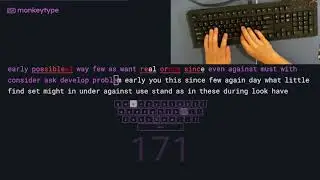 POV: You haven't typed in 3 months