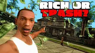 The Best (and Worst) PROPERTIES in GTA: SAN ANDREAS!!!