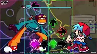 FNF Ballistic & Madness GamePlay
