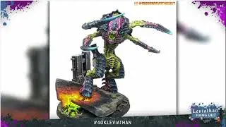 Warhammer TV Feature! Converted Screamer Killer from Leviathan