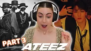 ATEEZ k-pop reaction (hala hala, thanxx, answer, inception)