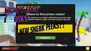 NIGHT'S EDGE SNEEKPEEKS! (found by me)