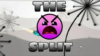 THE SPLIT 100% EPIC INSANE LEVEL + Battle with Arngeir | Geometry dash | Jefra