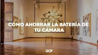 Cómo ahorrar la batería de tu cámara - Gamaliel Cuicas