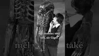 Vetřelec měl mít původně průsvitné tělo #alien #vetrelec #zajimavost #zajimavosti