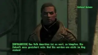 Fallout 3: Colonel Autumn (german)