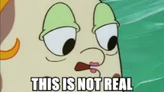 Mrs. Puff breaks the fourth wall