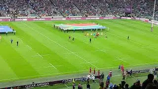 Opening of South Africa Vs New Zealand - Qatar Airways Cup