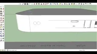 Building an Apple TV in Google SketchUp