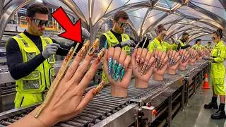 Fake nails! Do you know what you're really sticking to your fingers? 💅