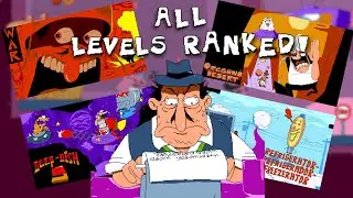 Ranking EVERY PIZZA TOWER Level's Pixel Art