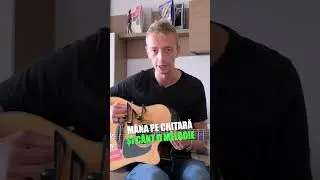 Despre cântatul la chitară 