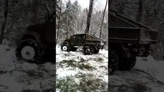 Газ 63 буксует