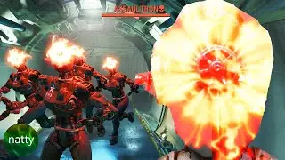 Fallout 4, but Every Enemy is an Assaultron