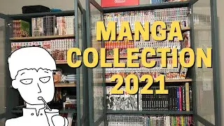 My manga collection 2021
