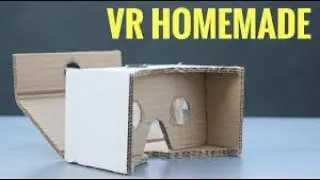COMMENT FABRIQUER UN CASQUE DE REALITE VIRTUEL