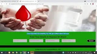 Blood Bank Management System || JSP MYSQL Project