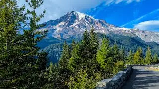 Mount Rainier And Olympic National Park Hiking With Dennis & Flying To Seattle, Washington!