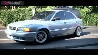 MODIFIKASI SUZUKI BALENO VELG SSR PROFESSOR MS3R // AJMHEELSSTORE