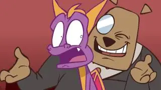 Spyro Does A Thing / Mi Primer Doblaje / Obi & Mind