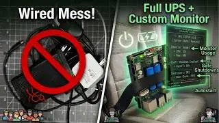 Portable Raspberry Pi 5 UPS Setup: Geekworm X1202 + Custom System Monitor - RBerryLink