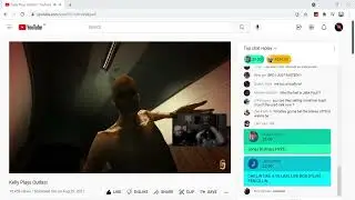 Kelly From WingsOfRedemption Gets Spooked By Outlast Wheelchair Guy (Unlisted Footage Reupload)