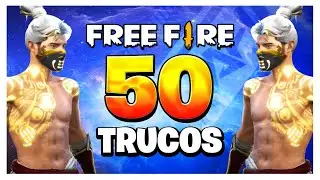50 CONSEJOS y TRUCOS para PRINCIPIANTES en FREE FIRE PARTE 2