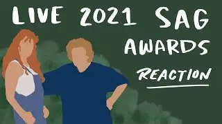Live 2021 SAG Awards Reactions