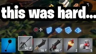 GREY Loot ONLY Challenge in Fortnite!!!!