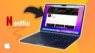 Macbook Netflix Uygulaması Nasıl Kurulur? (Tam Ekran)