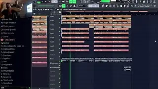 my rapper friend and I make a song from scratch in fl studio 👨🏽‍🍳
