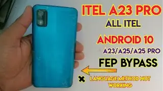 Itel A23 pro Gmail Account Bypass | Itel A23 pro Google Account Bypass 2025 | Itel A23 frp unlock |