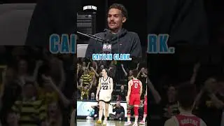 Unique Perspective on NCAA Court Storming #traeyoung #basketball