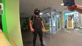 Сбербанк  Вневедомственная охрана быкует  Не выдают деньги!
