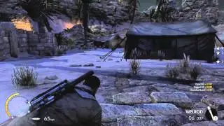 Sniper Elite 3 Mission 2 Gaberoun Part 1 - The Game Froze
