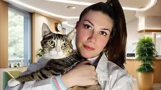 Roleplay Dottoressa Esperta di Pet Therapy ASMR | Giornata del Fiocchetto Lilla 🎗💜 | Dott.ssa Givri