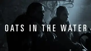 Jon & Sansa | Oats in the Water
