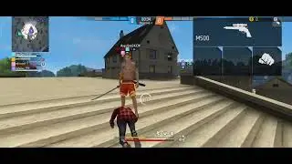 There was a hacker in my free fire match